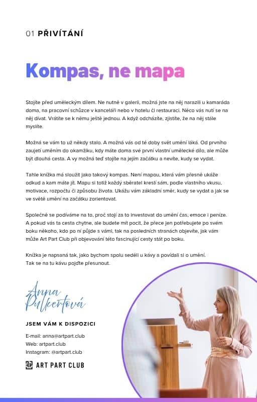Kapitola 01 — Kompas, ne mapa