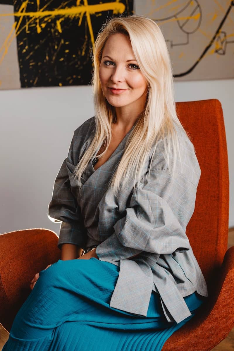Anna Pulkertová, zakladatelka art part clubu